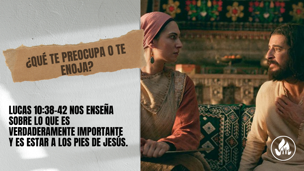¿Qué te preocupa o te enoja?