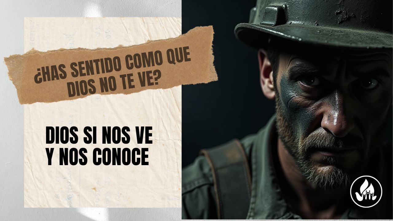Dios si nos ve y nos conoce