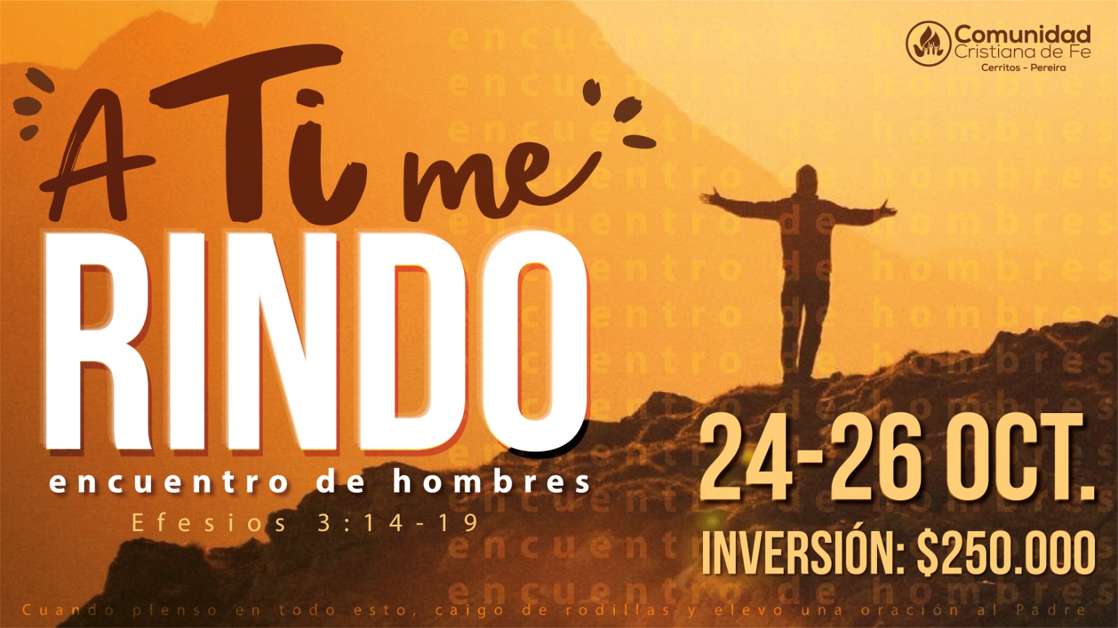 Encuentro de Hombres