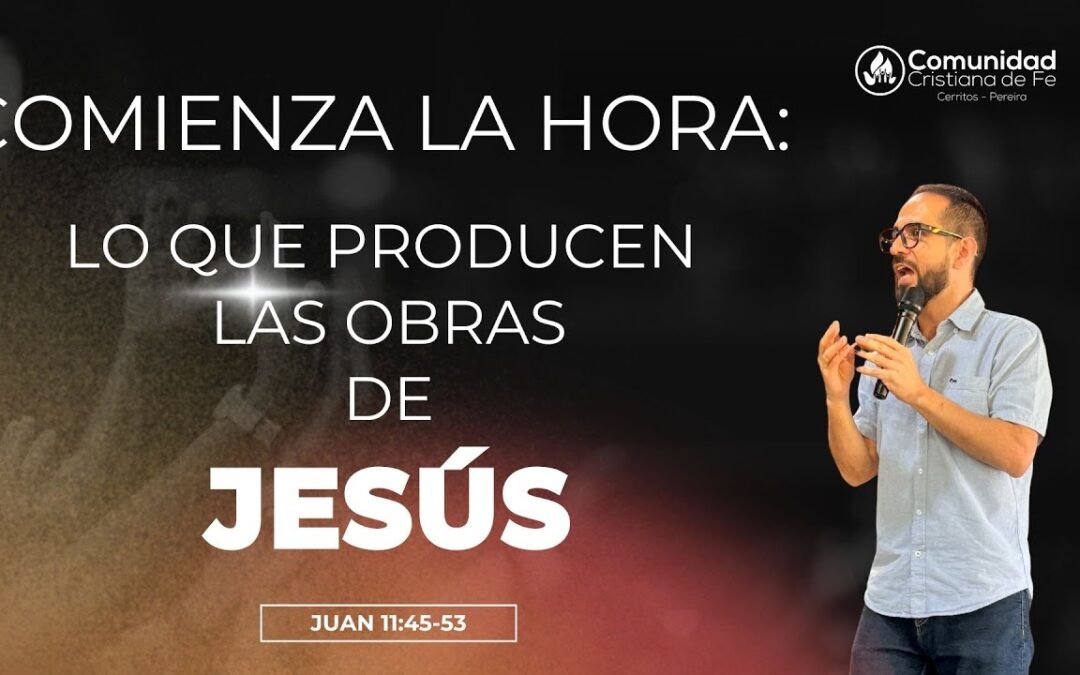 Lo que producen las obras de Jesús: Reacciones ante el milagro